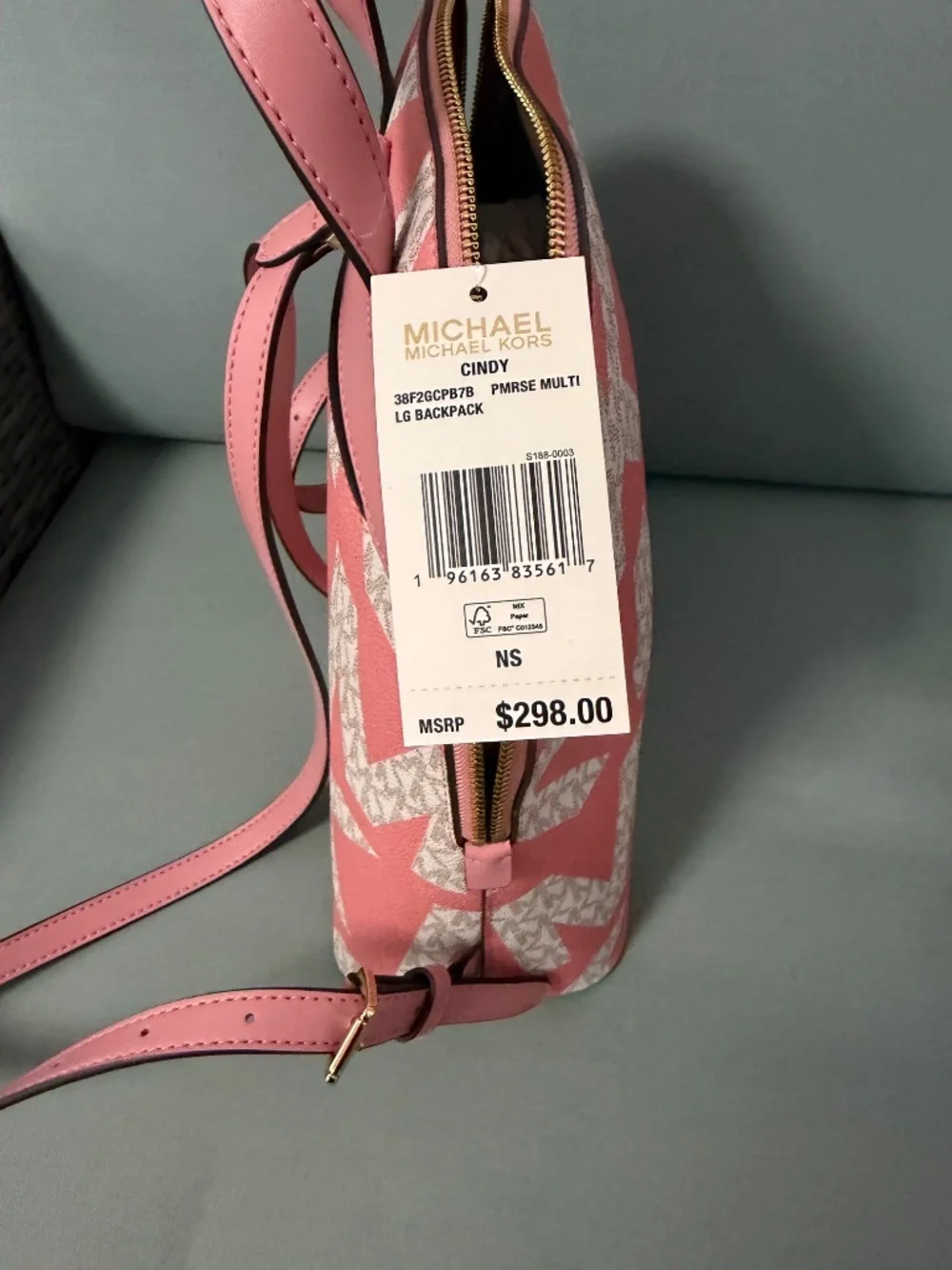 MK CINDY LARGE BACKPACK